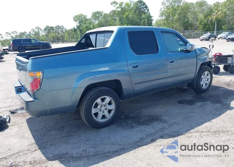 2006 Honda Ridgeline Rts из США, поврежденный, VIN 2HJYK16416H555455